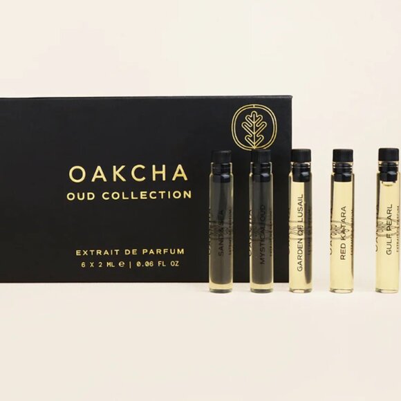 Okcha Perfume Sample Set. Six trial size vials 2 ml ea. SOLD OUT ONLINE! - Picture 2 of 6